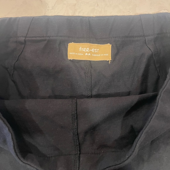 Free People Black Mini knit Skort - Picture 5 of 5